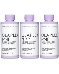 3x No.4P Blonde Enhancer Toning Shampoo