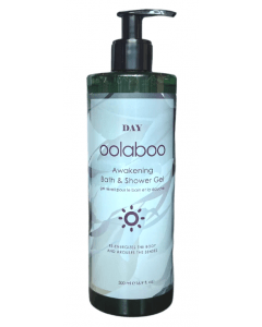 Oolaboo Day &amp; Night Awakening Bath &amp; Shower Gel 500ml