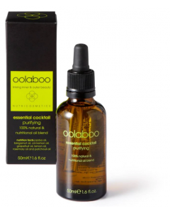 Oolaboo Essential Cocktail 100% Natural &amp; Nutritional Soothing Oil Blend 50ml