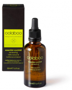 Oolaboo Essential Cocktail 100% Natural &amp; Nutritional Renewing Oil Blend 50ml