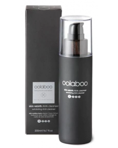 Oolaboo Skin Rebirth Exfoliating AHA Cleanser Phase 1 200ml