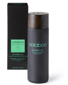 Oolaboo Oil Control 1 Step Skin Regulating Nutrition Wash 200ml