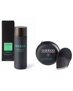 Oolaboo Oil Control 1 Step Skin Regulating Nutrition Wash 200ml + OOOO-Sonic Facial Cleansing Brush
