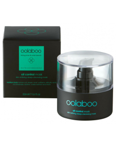 Oolaboo Oil Control Skin Refining Deep-Cleansing Mask 50ml