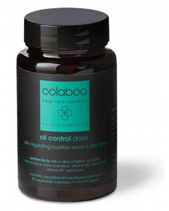 Oolaboo Oil Control Skin Regulating Nutrition Once a Day Dose 30 capsules