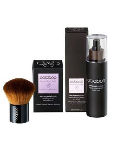 Oolaboo Skin Superb Organic Spray-On Bronzer 200ml + Brush
