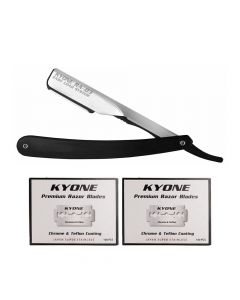 Kyone Easy load Razor (incl. 10 mesjes) + 2x gratis Kyone Double Blades 1x10