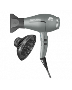 Parlux Föhn Digitalyon inclusief diffuser Glitter Grey