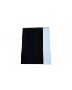 Nebur Plasty Beschermingshanddoeken 70st Zwart 70x50cm