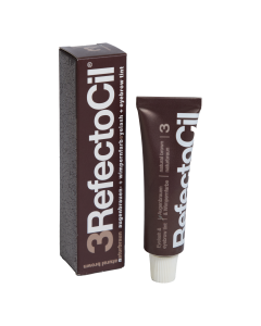 Refectocil Wenkbrauwverf 3 natuurbruin 15ml