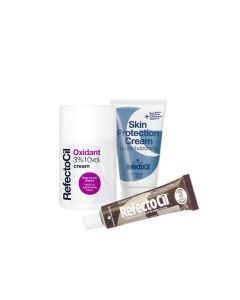 @home kit Beauty Refectocil Wenkbrauwverf Kit 3 natuurbruin Basis