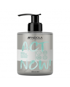 Indola ACT NOW! Purify Shampoo  300ml