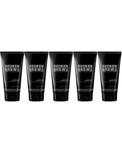 10x Redken Brews Work Hard Molding Paste 150ml