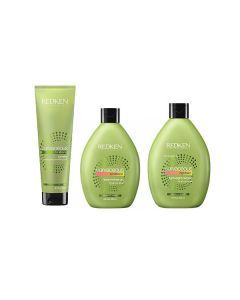 Krullend haar pakket Redken Curvaceous