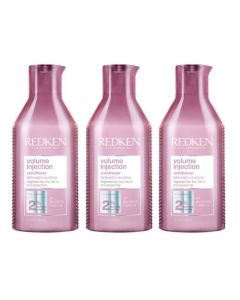 Redken Volume Injection Conditioner 3x 300ml - 1000ml
