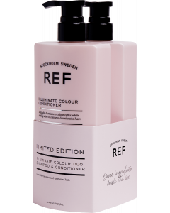 REF Illuminate colour duo shampoo + conditioner limited edition 2x600ml