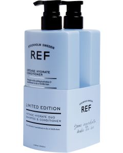 REF Intense Hydrate Duo Shampoo + Conditioner Limited Edition 2x600ml