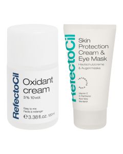 Refectocil Cream ontwikkelaar 3% 100ml + Refectocil Afdekcreme 75ml