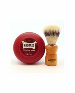 Proraso Sandelwood Scheerzeep bowl  + Sibel Scheerkwast