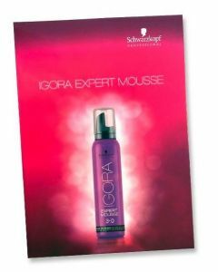 Schwarzkopf Igora Expert Mousse Kleurenkaart