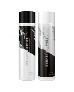 Sebastian Effortless Reset Shampoo 250ml + Conditioner 250ml