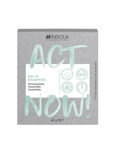 Indola ACT NOW! Solid Shampoo  60gr