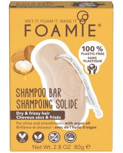 Foamie Shampoo Bar Kiss Me Argan 80gr