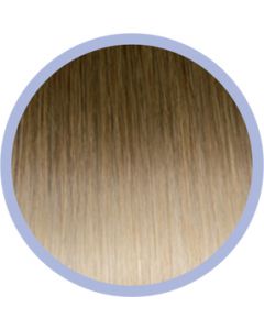 Seiseta Keratin Fusion 10/20 Donkerblond/Lichtblond - Ombré 40-45 cm