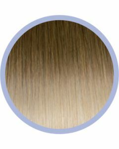 Seiseta Keratin Fusion 10/20 Donkerblond/Lichtblond - Ombré 50-55 cm