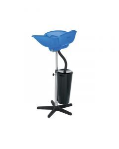 Sibel Compact staande wasbak + reistas Blauw