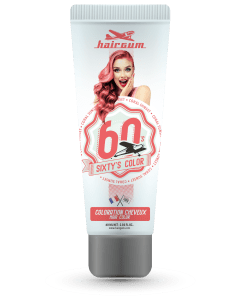 Hairgum Sixty’s Color Coral