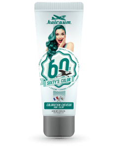 Hairgum Sixty’s Color Emerald