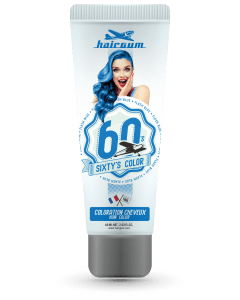 Hairgum Sixty’s Color Flash Blue