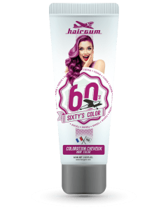 Hairgum Sixty’s Color Fuchsia