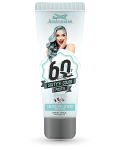 Hairgum Sixty’s Color Pastel Icy blue