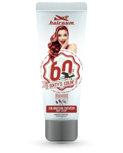 Hairgum Sixty’s Color Only Red