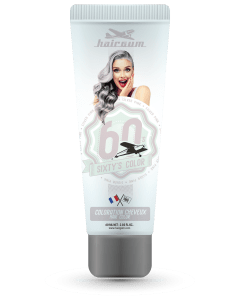 Hairgum Sixty’s Color Silver Pink