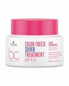 Schwarzkopf BC Color Freeze Silver Treatment 200ml