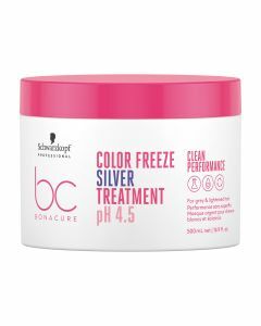 Schwarzkopf BC Color Freeze Silver Treatment 500ml