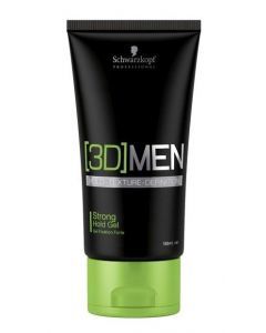 Schwarzkopf 3DMen Strong Hold Gel 150ml