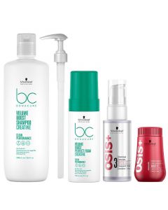 Futloos haar pakket Schwarzkopf Bonacure Volume Boost