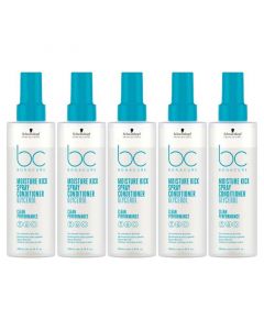 10x Schwarzkopf BC Moisture Kick Spray Conditioner 200ml