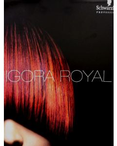 Schwarzkopf Igora Royal Colorchart (kleurboek)