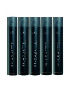 10x Schwarzkopf Silhouette Super Hold Spray 500ml