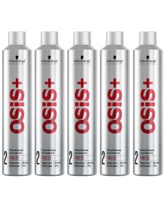 15x Schwarzkopf Osis Freeze Hairspray 500ml