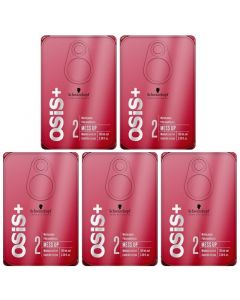 10x Schwarzkopf Osis Mess Up Paste 100ml