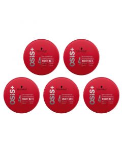 10x Schwarzkopf Osis Mighty Matte Styling Creme 85ml