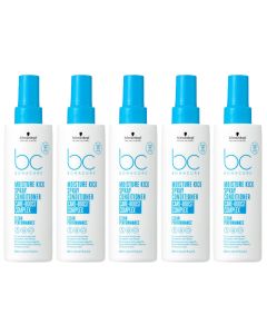 10x Schwarzkopf BC Moisture Kick Spray Conditioner 200ml