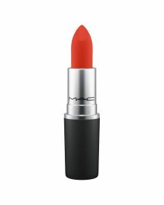 MAC Cosmetics Powder Kiss Lipstick Style Shocked