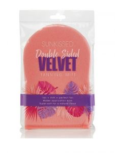 Sunkissed Double Sided Velvet Tanning Mitt